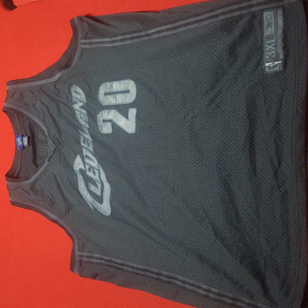 CLE Cavs Eric Snow exclusive edition  jersy
